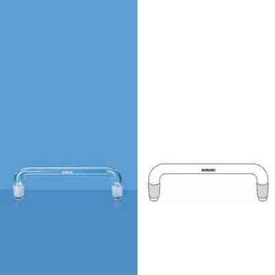 Borosil 8847-Adapter Recovery Bent Vertical image-1