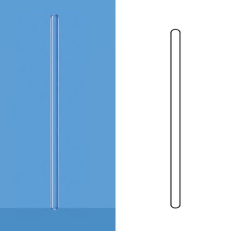 Borosil 9850-Glass Stirrer Rod image-1