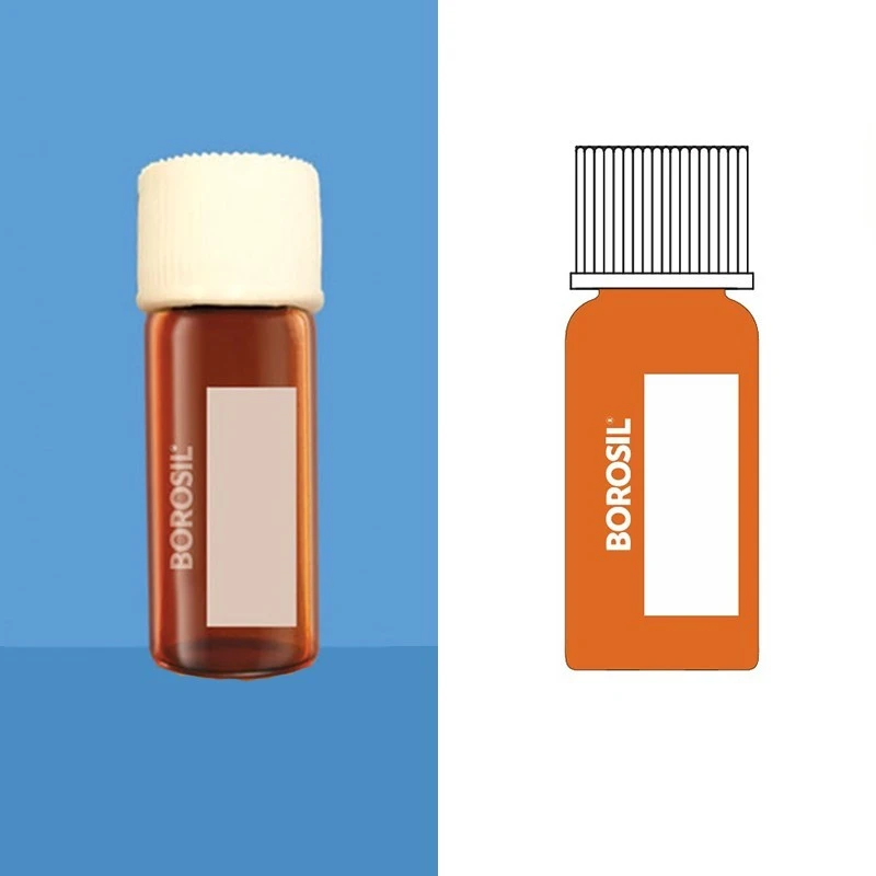 Borosil 9913-Certified Sampling & Storage Vials