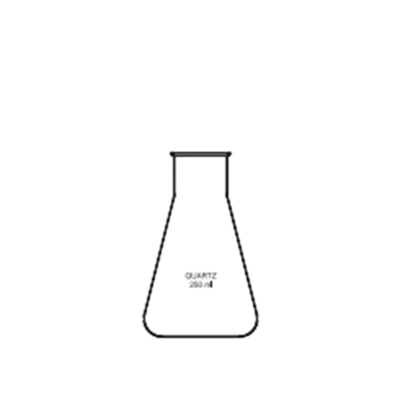  Borosil 4984-Quartz Erlenmeyer (Conical) Flasks image-3