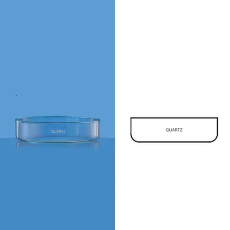 Borosil 8600-Quartz Circular Capsules image-1