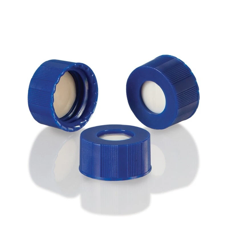  9mm Screw Top Amber Vials image-2