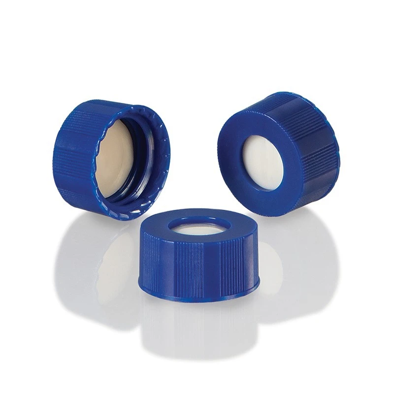  9mm Screw Top AMBER Vials image-2