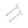 Borosil Tongs For Crucilbles
