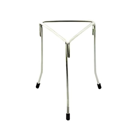 Borosil Stainless Steel Triangular Tripod image-1