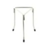 Borosil Stainless Steel Triangular Tripod, 200 x 125 mm