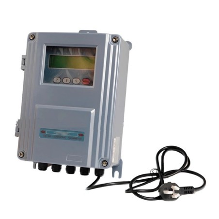 UPC Clamp-on Ultrasonic Flow Meter With One Sensor image-1