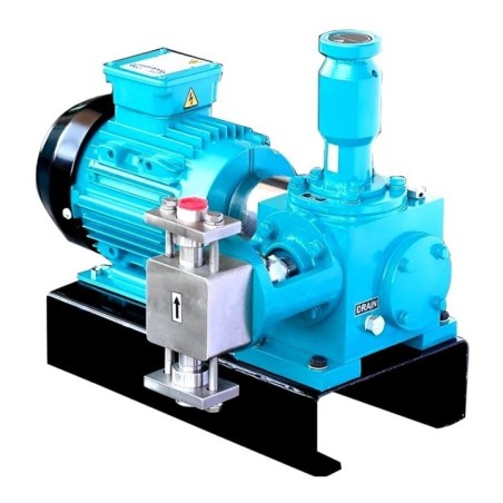 UPC Plunger Pump Capacity 0-200 LPH image-1