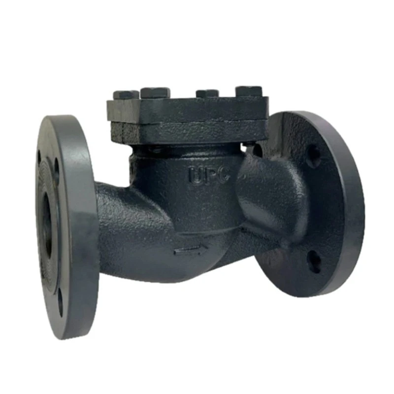 UPC Cast Carbon Steel Lift Check Valve WCB IBR Certified image-1