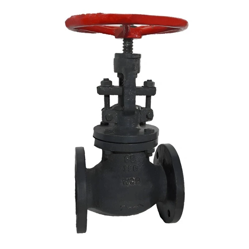 UPC Cast Steel Globe Valve UPC-CSGBV-436 Class 300 image-1
