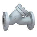 UPC Cast Carbon Steel Y-Type Strainer UPC-YST-447 Class 150 image-1