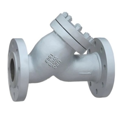 UPC Cast Carbon Steel Y-Type Strainer UPC-YST-447 Class 150 image-1