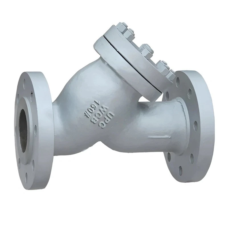 UPC Cast Carbon Steel Y-Type Strainer UPC-YST-447 Class 150 image-1
