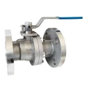UPC Flange End Two Piece CF8 Ball Valve UPC-TPFEB-338 image-1