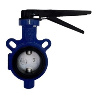 UPC Butterfly Valve Wafer Type PN10 UPC-BFV-414 CF8M Disc image-1