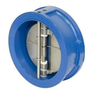 UPC Cast Iron Dual Plate Check Valve UPC-DPCV-469 CF8 image-1