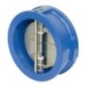 Cast Iron Dual Plate Check Valve CF8 Disc