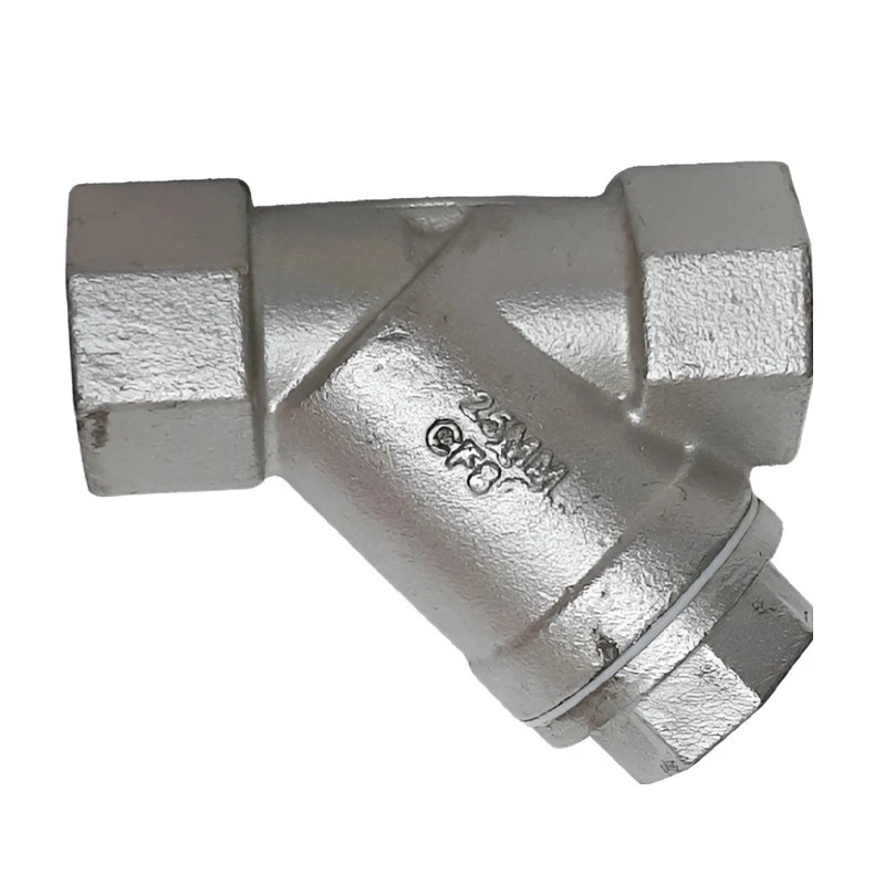 UPC Investment Casting Y-Type Strainer UPC-YSTS-430 CF8M image-1