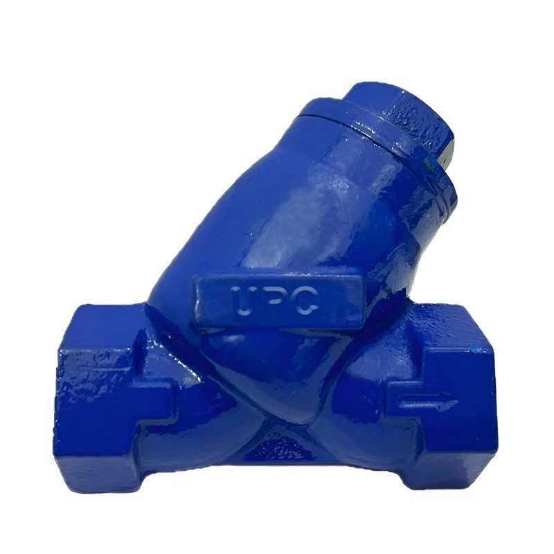 UPC Cast Iron Y-Type Strainer Screw End UPC-YSTS-430 image-1