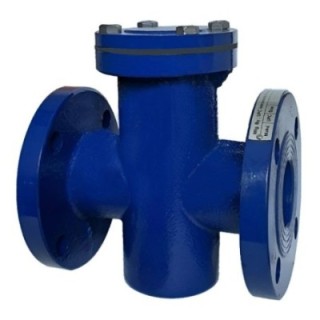 UPC T-Type Strainer SS Mesh Flange End UPC-TST-432 image-1