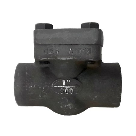 UPC Forged Steel Lift Check Valve UPC-FSLCV-439 image-1