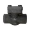 Forged Steel Lift Check Valve Reduce Bore IBR Certified