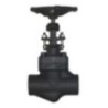 Forged Steel Globe Valve Class 800 Pressure Rating IBR Certified