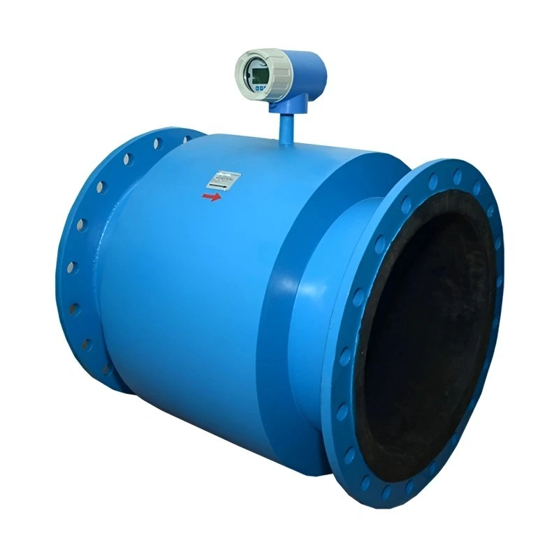 UPC 1200 mm Electromagnetic Flow Meter UPCS-MAG-110 PTFE image-1