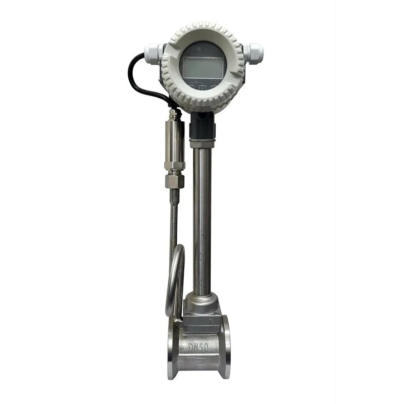 UPC 250 mm Vortex Flow Meter UPC-VFM-310 Wafer Type With image-1