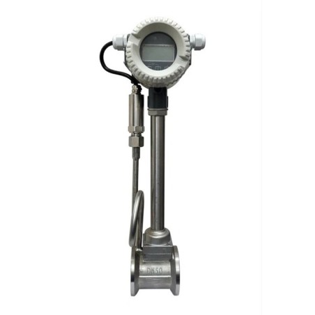 UPC 300 mm Vortex Flow Meter UPC-VFM-310 IBR Certified image-1