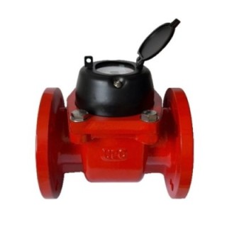 UPC 250 mm Woltman Type Hot Water Meter UPC-WMH-110 image-1