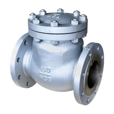 UPC 400 mm Flange End Swing Check Valve UPC-FSCV-425 Class 300 image-1
