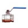 Screwed End Single Piece Design Ball Valve 100 mm CF8 Body (Export Quality)