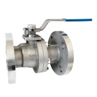 UPC 150 mm Flange End Two Piece CF8 Ball Valve UPC-TPFEB-338 image-1