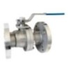 Flange End Two Piece Design 200 mm CF8M Ball Valve