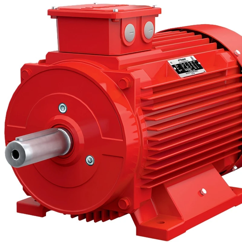  KOEL KM2.9T30.AAC.B03.TSN 12.5 HP Fire Fighting Induction Motor image-4