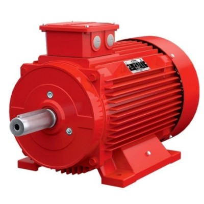 KOEL KM2.90T0.ARC.B03.TSN 120 HP Fire Fighting Induction Motor image-1