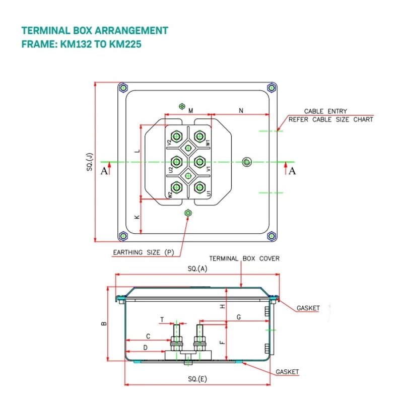  KOEL KM3.18T5.BCC.TSP.B03 25 HP Compressor Duty Induction Motor image-6
