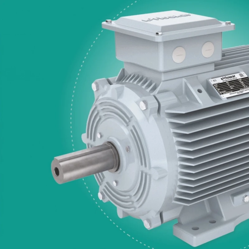  KOEL KM2.5T50.BAC.TSP.B03 7.5 HP Compressor Duty Induction Motor image-3