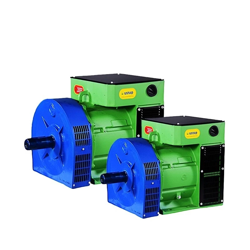  Crompton Greaves G2S160M2R Slip Ring Alternator