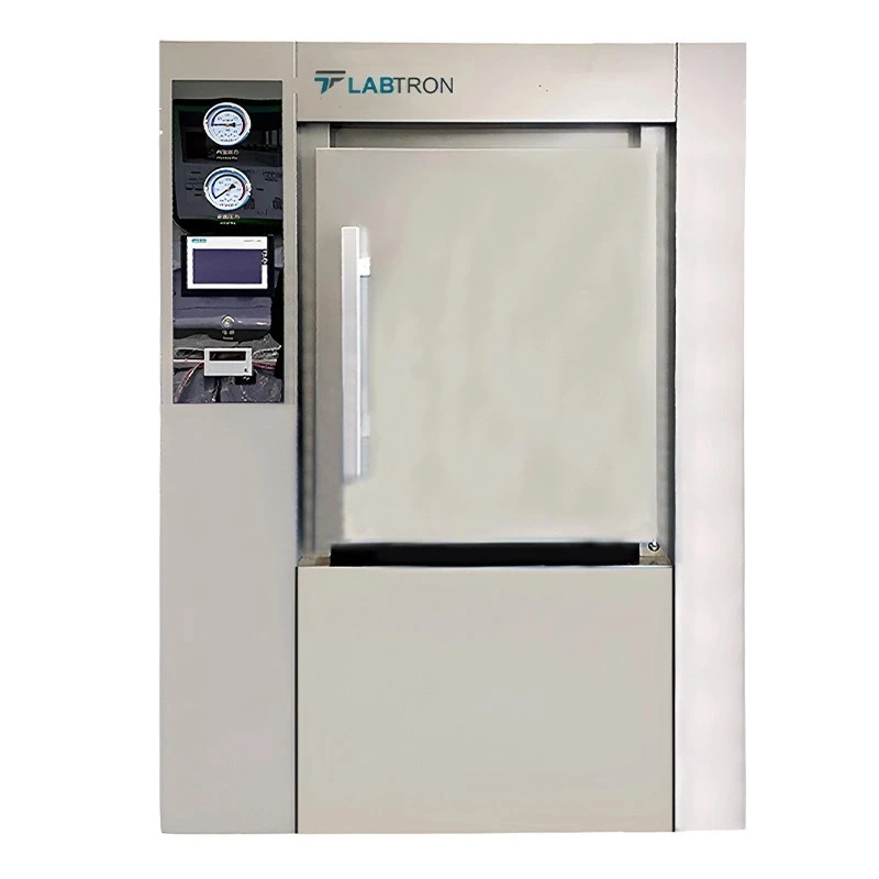 Labtron LHA-F11 Horizontal Laboratory Autoclave image-1