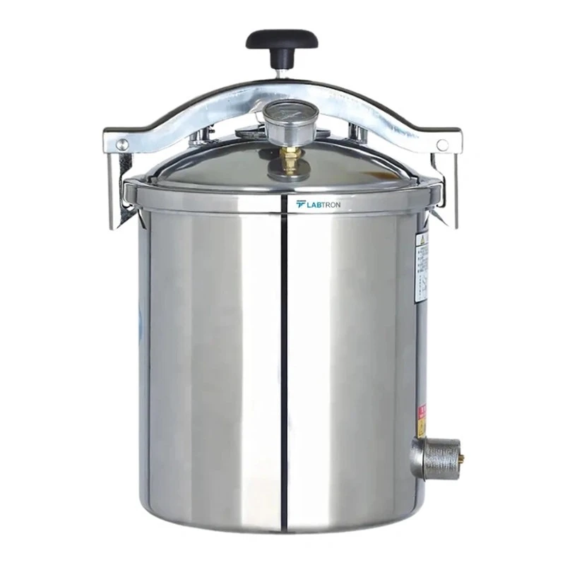 Labtron LPOA-B12 Portable Autoclave image-1