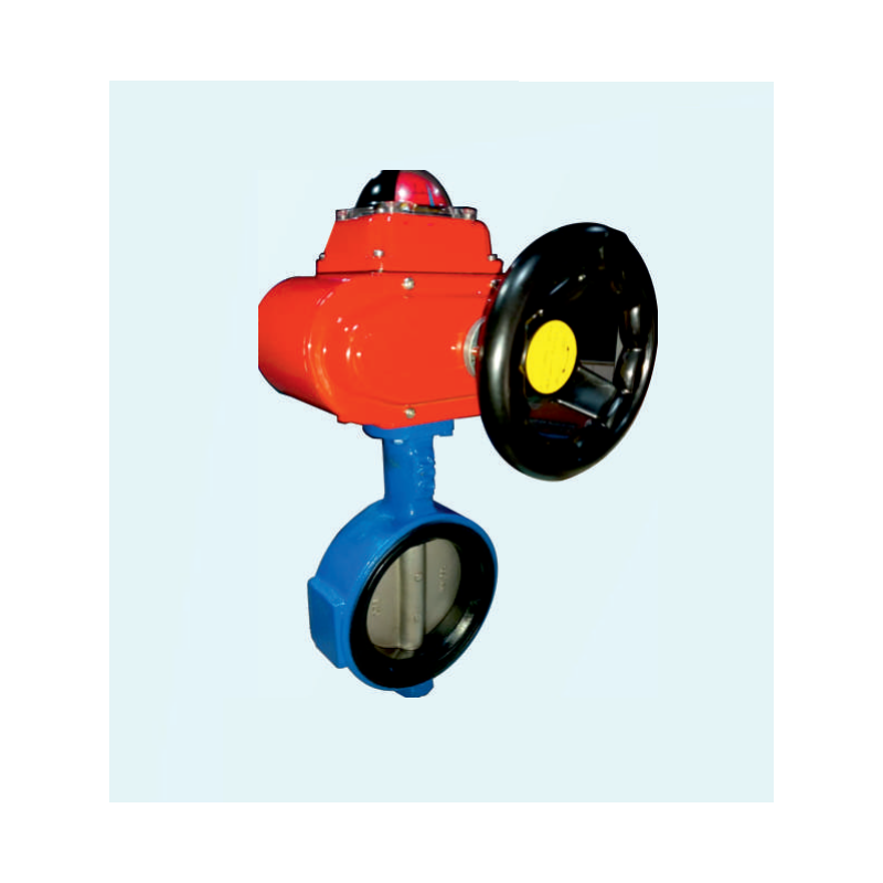 Buy Actuator Operated Electric Butterfly Valve 40mm