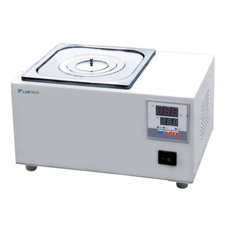 Labtron LOTB-A10 1 Hole Thermostatic Bath image-1