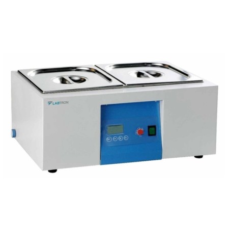 Labtron LOTB-A11 2 Hole Thermostatic Bath image-1
