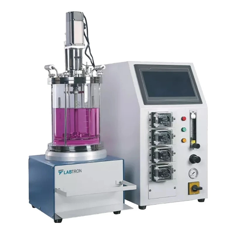 Labtron LGTB-A10 Glass Tank Bioreactor image-1