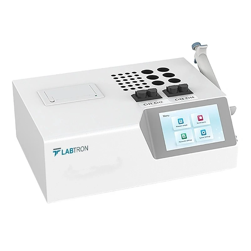 Labtron LCAZ-A10 Semi-Automatic Coagulation Analyzer image-1
