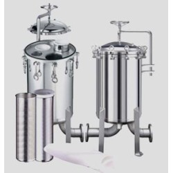 stainless-stell-bag-filter-housing