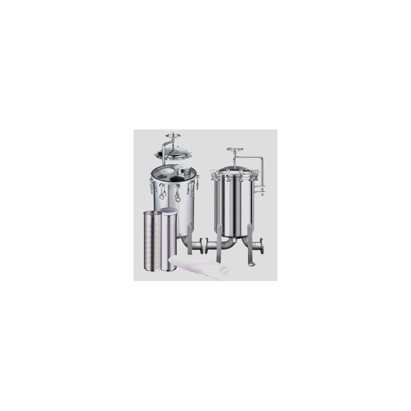 stainless-stell-bag-filter-housing