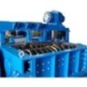 Tire Shredder Machine 1000-1500 KG/HR
